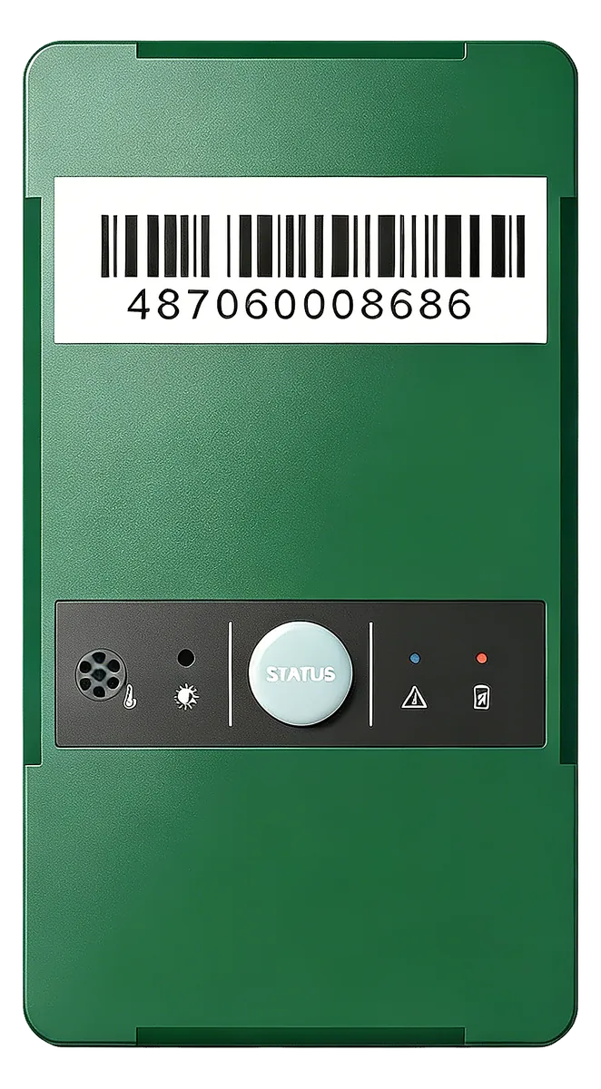 GL110 portable ultrathin data logger