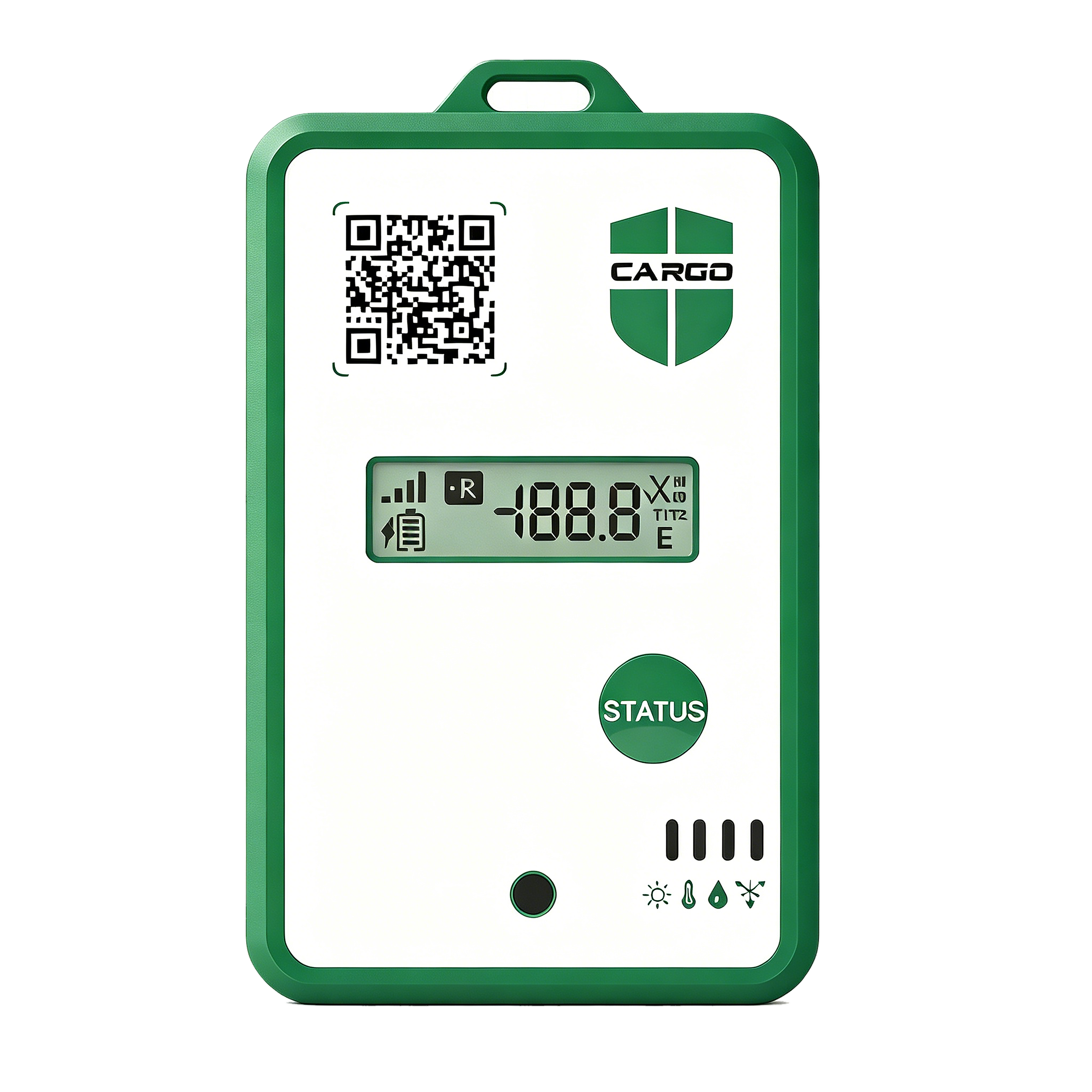 GL700 Pro rechargeable reefer container data logger