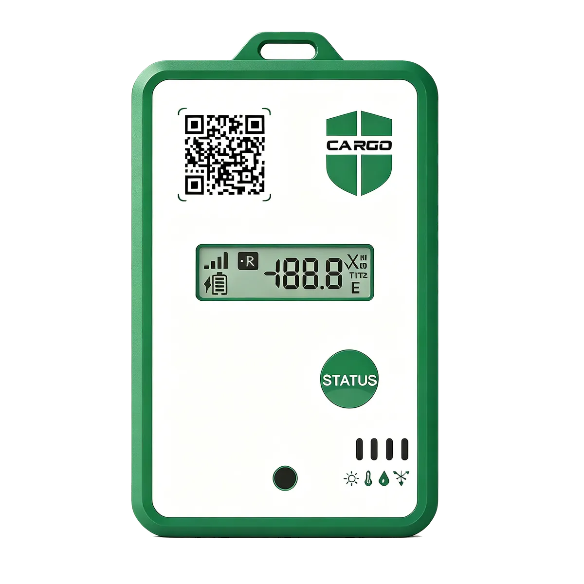 GL700 Pro rechargeable reefer container data logger