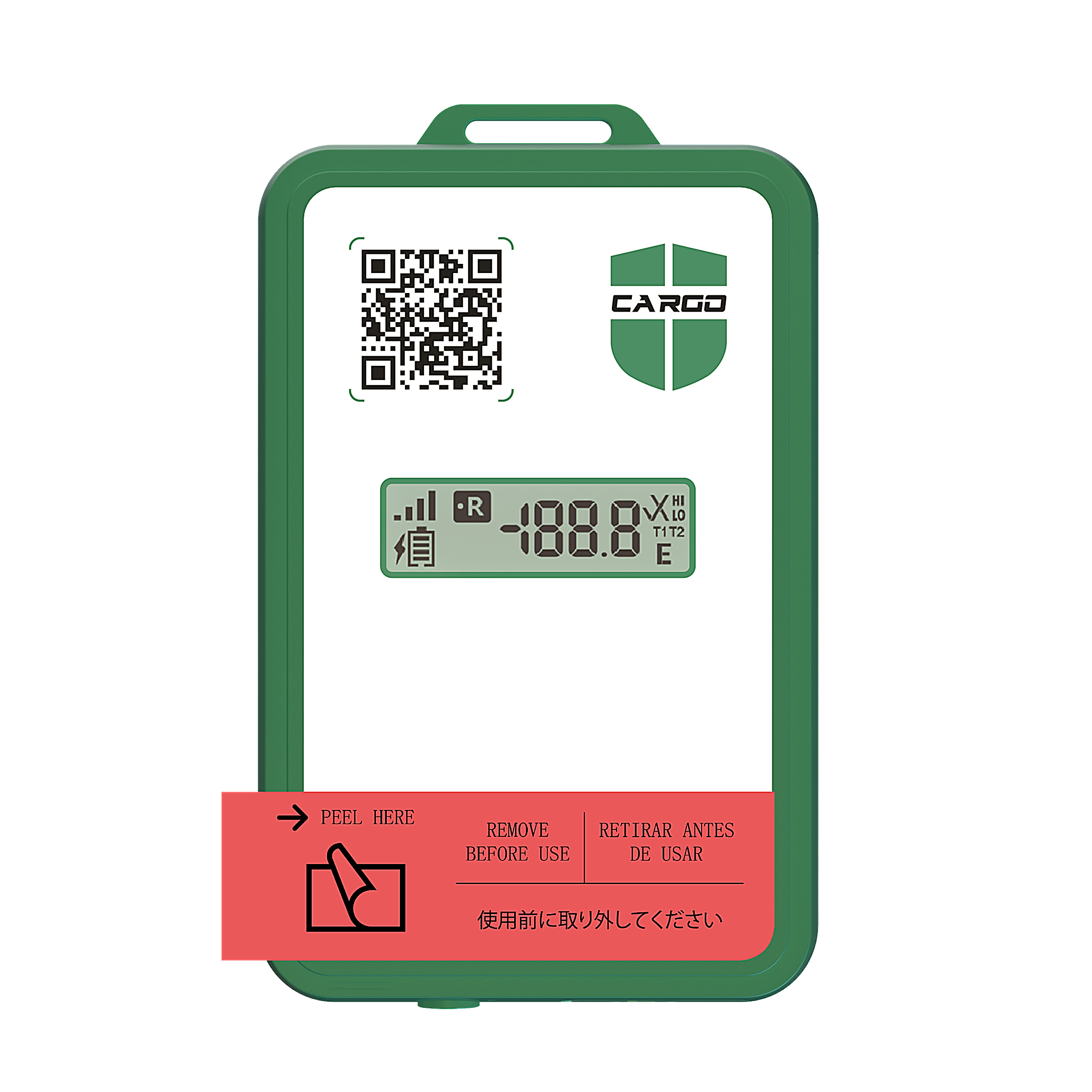 GL700 single-use cold chain data logger