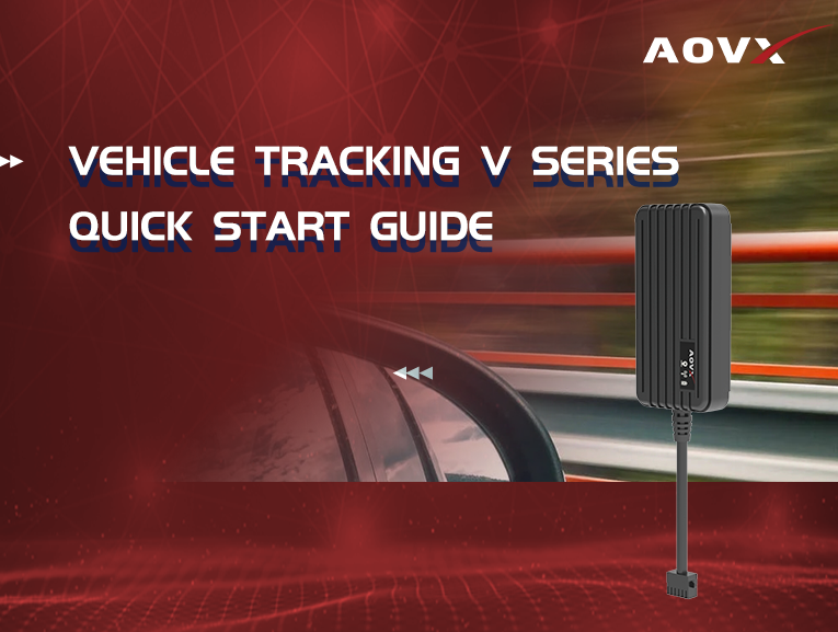 VEHICLE TRACKING V SERIES QUICK STAT GUIDE